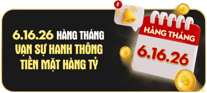 Ưu đãi độc quyền tháng này